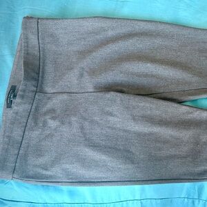 Ann Taylor Loft Marisa Size 6 Women grey Pant Stylish Formal ID#70274